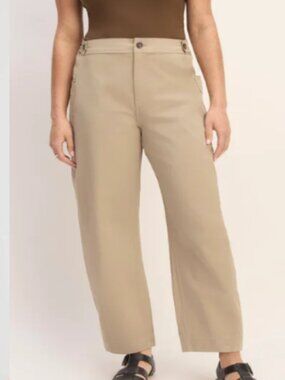 Everlane Fatigue Barrel Leg Pant Trench 8